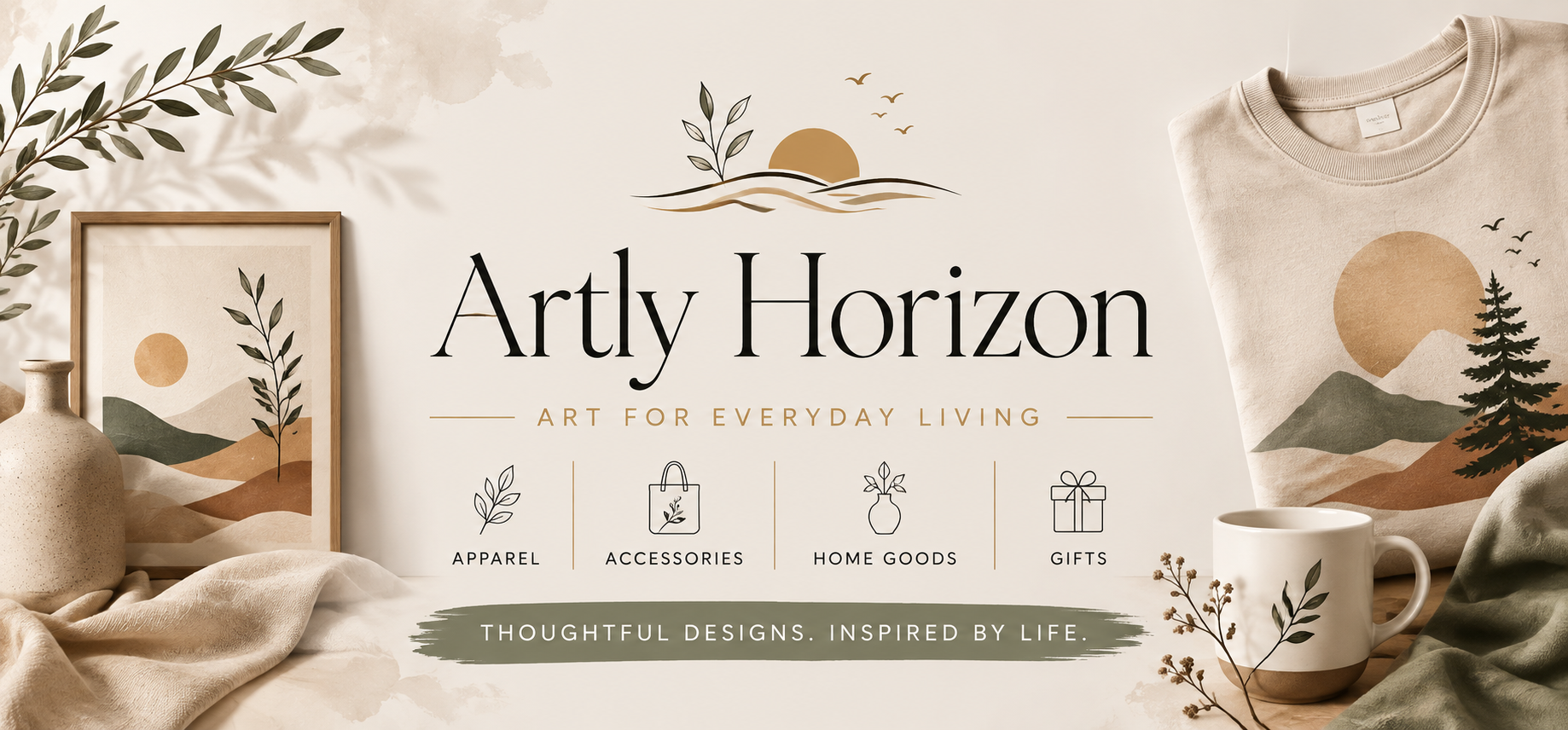 Banner for ArtlyHorizonStore